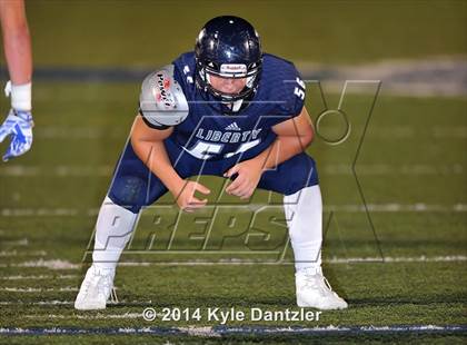 Thumbnail 3 in Nolan Catholic @ Liberty Christian photogallery.