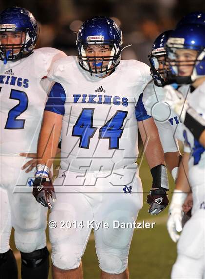 Thumbnail 1 in Nolan Catholic @ Liberty Christian photogallery.