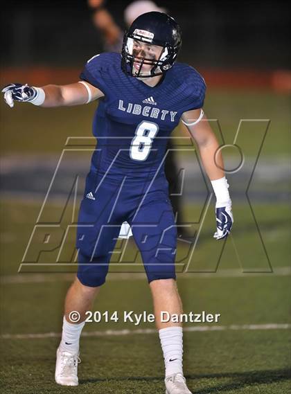 Thumbnail 1 in Nolan Catholic @ Liberty Christian photogallery.