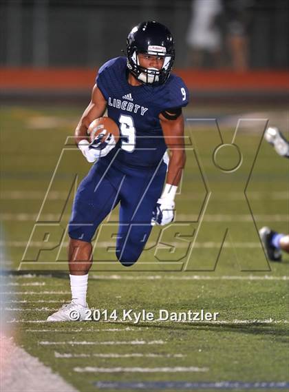 Thumbnail 3 in Nolan Catholic @ Liberty Christian photogallery.