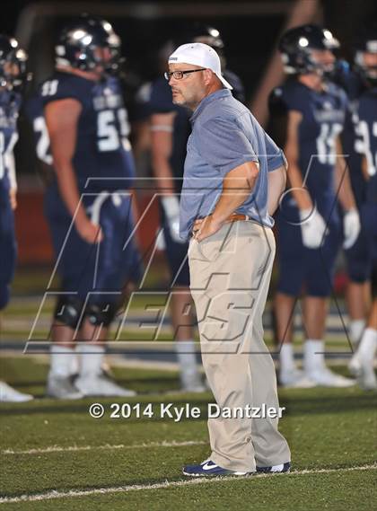 Thumbnail 3 in Nolan Catholic @ Liberty Christian photogallery.