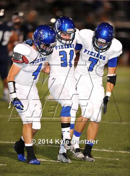 Thumbnail 3 in Nolan Catholic @ Liberty Christian photogallery.