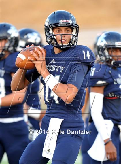Thumbnail 1 in Nolan Catholic @ Liberty Christian photogallery.