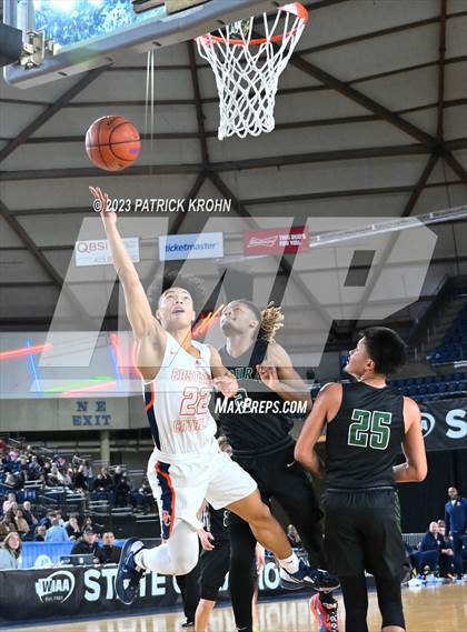Thumbnail 3 in Eastside Catholic vs. Auburn (WIAA State Quarterfinal) photogallery.