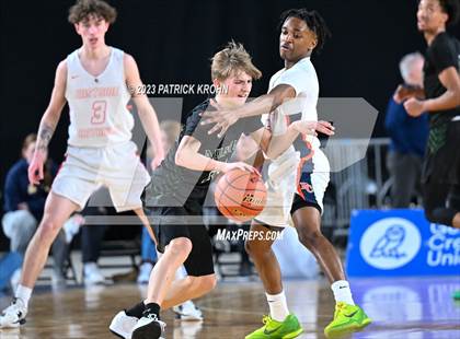 Thumbnail 1 in Eastside Catholic vs. Auburn (WIAA State Quarterfinal) photogallery.