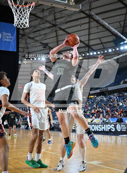 Thumbnail 2 in Eastside Catholic vs. Auburn (WIAA State Quarterfinal) photogallery.