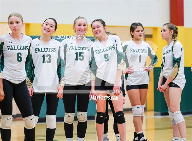 Varsity Volleyball - Falcon High School - Falcon, Colorado