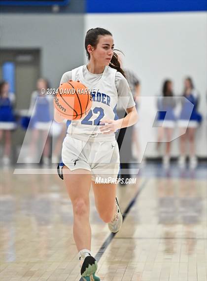 Thumbnail 2 in  Loveland Classical vs Denver Christian (CHSAA 2A Sweet 16) photogallery.
