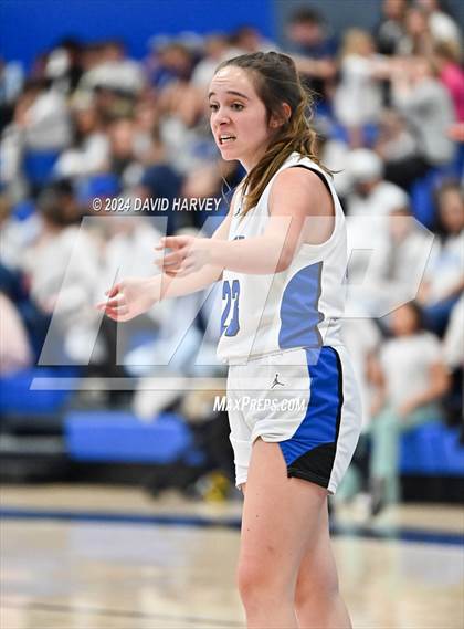 Thumbnail 1 in  Loveland Classical vs Denver Christian (CHSAA 2A Sweet 16) photogallery.