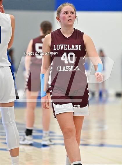 Thumbnail 1 in  Loveland Classical vs Denver Christian (CHSAA 2A Sweet 16) photogallery.