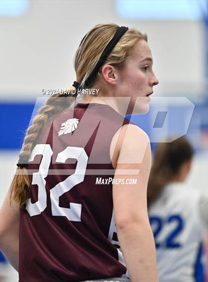 Thumbnail 3 in  Loveland Classical vs Denver Christian (CHSAA 2A Sweet 16) photogallery.
