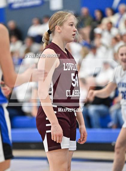 Thumbnail 2 in  Loveland Classical vs Denver Christian (CHSAA 2A Sweet 16) photogallery.