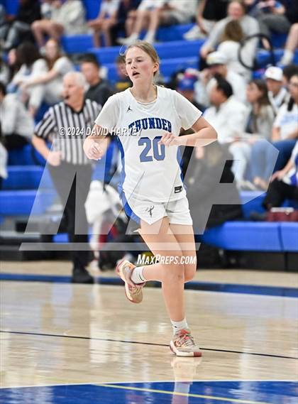 Thumbnail 2 in  Loveland Classical vs Denver Christian (CHSAA 2A Sweet 16) photogallery.