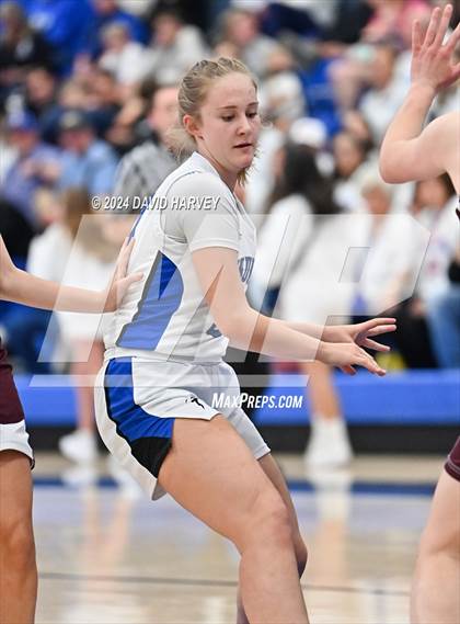Thumbnail 2 in  Loveland Classical vs Denver Christian (CHSAA 2A Sweet 16) photogallery.
