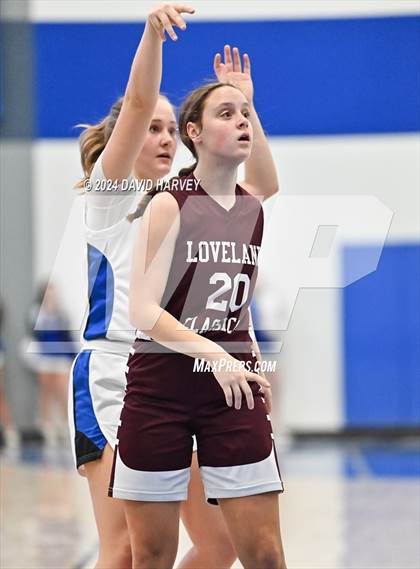 Thumbnail 1 in  Loveland Classical vs Denver Christian (CHSAA 2A Sweet 16) photogallery.