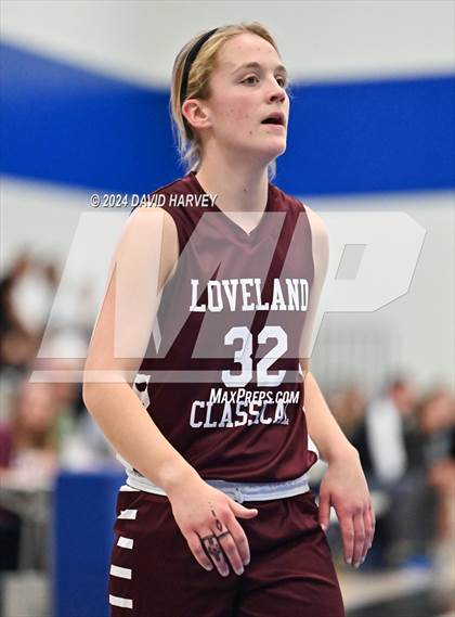 Thumbnail 2 in  Loveland Classical vs Denver Christian (CHSAA 2A Sweet 16) photogallery.