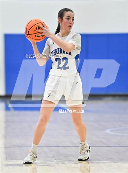Thumbnail 1 in  Loveland Classical vs Denver Christian (CHSAA 2A Sweet 16) photogallery.