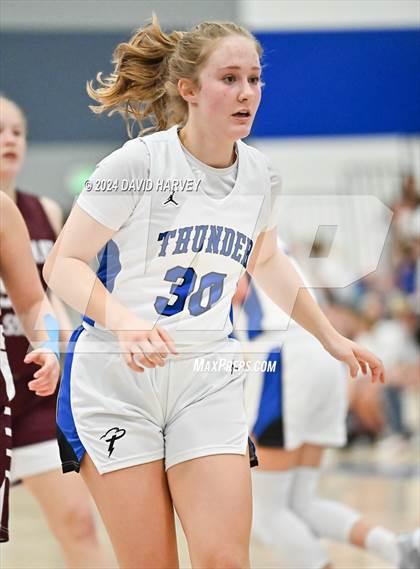 Thumbnail 2 in  Loveland Classical vs Denver Christian (CHSAA 2A Sweet 16) photogallery.