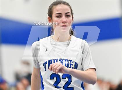 Thumbnail 2 in  Loveland Classical vs Denver Christian (CHSAA 2A Sweet 16) photogallery.