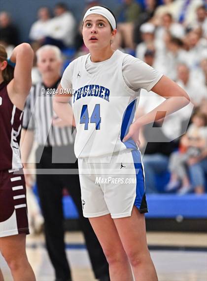 Thumbnail 3 in  Loveland Classical vs Denver Christian (CHSAA 2A Sweet 16) photogallery.