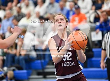 Thumbnail 1 in  Loveland Classical vs Denver Christian (CHSAA 2A Sweet 16) photogallery.