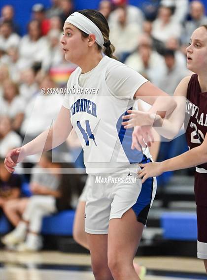 Thumbnail 1 in  Loveland Classical vs Denver Christian (CHSAA 2A Sweet 16) photogallery.