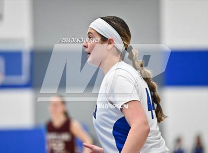 Thumbnail 2 in  Loveland Classical vs Denver Christian (CHSAA 2A Sweet 16) photogallery.