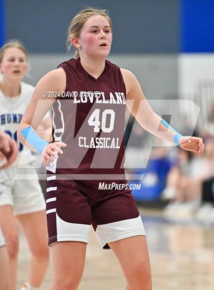 Thumbnail 1 in  Loveland Classical vs Denver Christian (CHSAA 2A Sweet 16) photogallery.