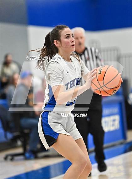 Thumbnail 3 in  Loveland Classical vs Denver Christian (CHSAA 2A Sweet 16) photogallery.