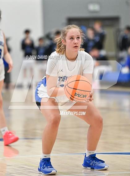 Thumbnail 2 in  Loveland Classical vs Denver Christian (CHSAA 2A Sweet 16) photogallery.