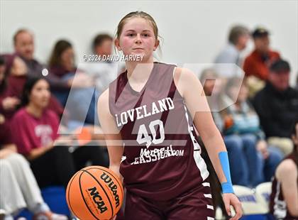 Thumbnail 2 in  Loveland Classical vs Denver Christian (CHSAA 2A Sweet 16) photogallery.
