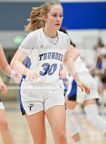 Thumbnail 1 in  Loveland Classical vs Denver Christian (CHSAA 2A Sweet 16) photogallery.
