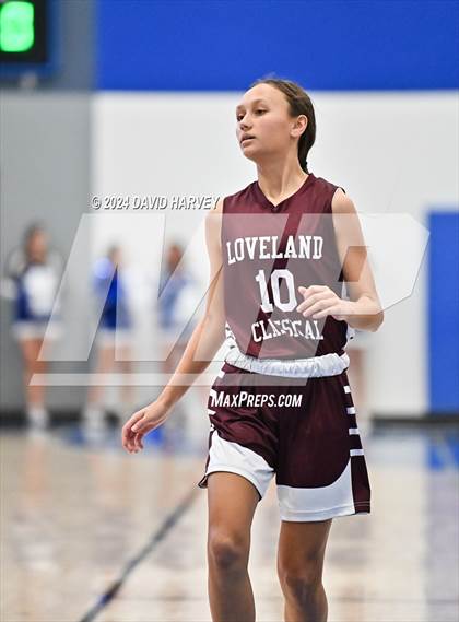 Thumbnail 1 in  Loveland Classical vs Denver Christian (CHSAA 2A Sweet 16) photogallery.