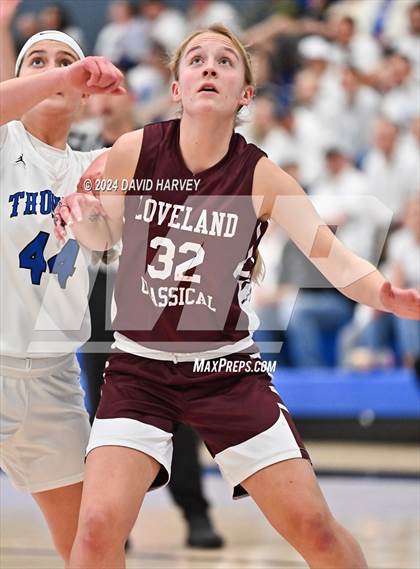 Thumbnail 3 in  Loveland Classical vs Denver Christian (CHSAA 2A Sweet 16) photogallery.