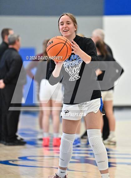 Thumbnail 1 in  Loveland Classical vs Denver Christian (CHSAA 2A Sweet 16) photogallery.