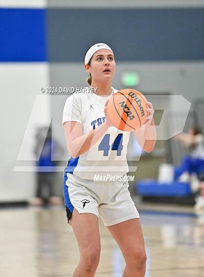 Thumbnail 1 in  Loveland Classical vs Denver Christian (CHSAA 2A Sweet 16) photogallery.