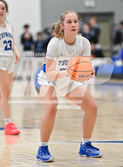 Thumbnail 3 in  Loveland Classical vs Denver Christian (CHSAA 2A Sweet 16) photogallery.