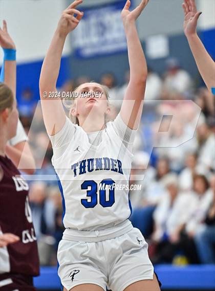 Thumbnail 1 in  Loveland Classical vs Denver Christian (CHSAA 2A Sweet 16) photogallery.