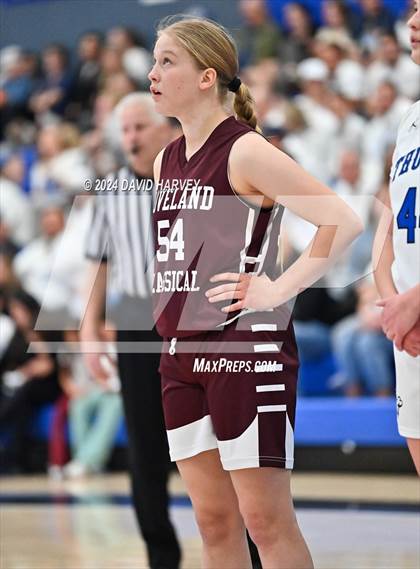 Thumbnail 2 in  Loveland Classical vs Denver Christian (CHSAA 2A Sweet 16) photogallery.