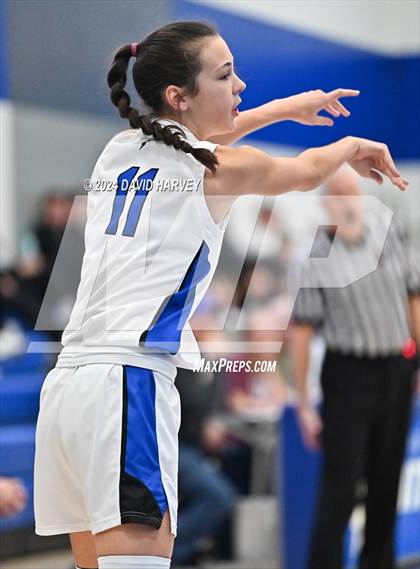 Thumbnail 2 in  Loveland Classical vs Denver Christian (CHSAA 2A Sweet 16) photogallery.