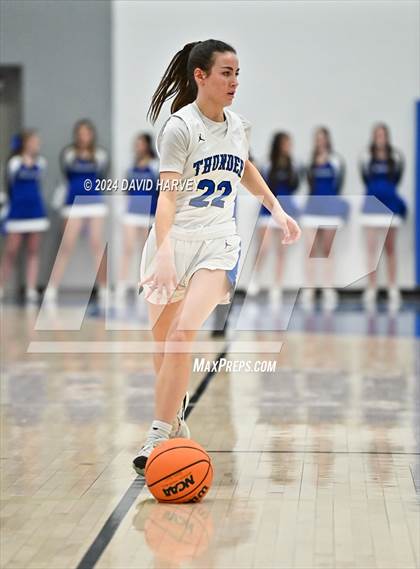 Thumbnail 1 in  Loveland Classical vs Denver Christian (CHSAA 2A Sweet 16) photogallery.