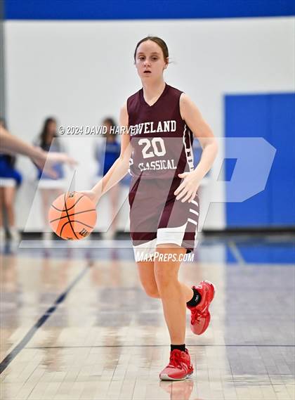 Thumbnail 1 in  Loveland Classical vs Denver Christian (CHSAA 2A Sweet 16) photogallery.