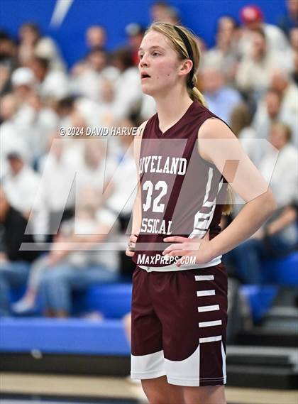 Thumbnail 3 in  Loveland Classical vs Denver Christian (CHSAA 2A Sweet 16) photogallery.