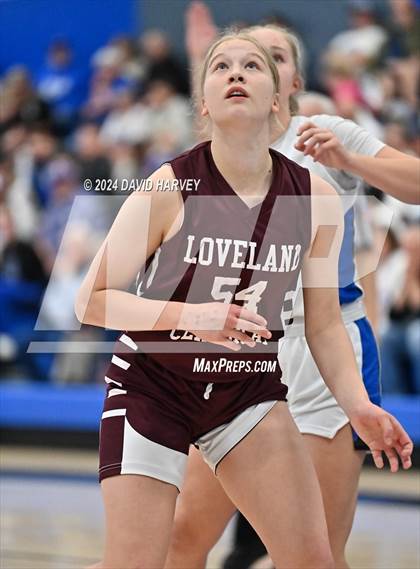 Thumbnail 2 in  Loveland Classical vs Denver Christian (CHSAA 2A Sweet 16) photogallery.