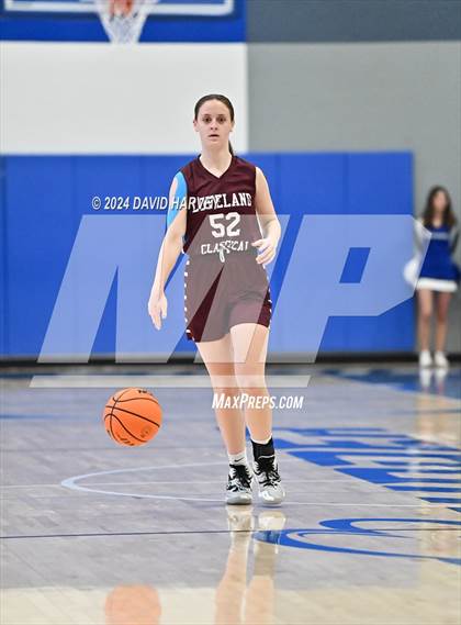 Thumbnail 2 in  Loveland Classical vs Denver Christian (CHSAA 2A Sweet 16) photogallery.