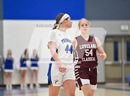 Thumbnail 1 in  Loveland Classical vs Denver Christian (CHSAA 2A Sweet 16) photogallery.