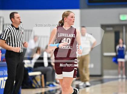 Thumbnail 2 in  Loveland Classical vs Denver Christian (CHSAA 2A Sweet 16) photogallery.