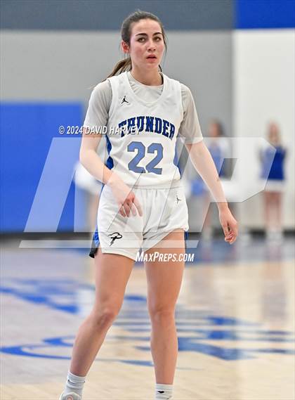Thumbnail 1 in  Loveland Classical vs Denver Christian (CHSAA 2A Sweet 16) photogallery.