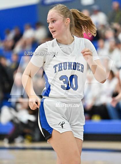 Thumbnail 1 in  Loveland Classical vs Denver Christian (CHSAA 2A Sweet 16) photogallery.