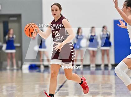 Thumbnail 1 in  Loveland Classical vs Denver Christian (CHSAA 2A Sweet 16) photogallery.